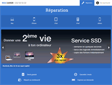 Tablet Screenshot of macianer.com